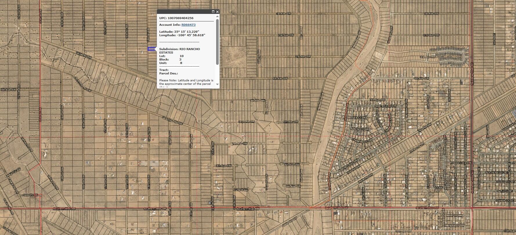  15th (U8 B3 L10) Street NW 8, Rio Rancho, NM 87124