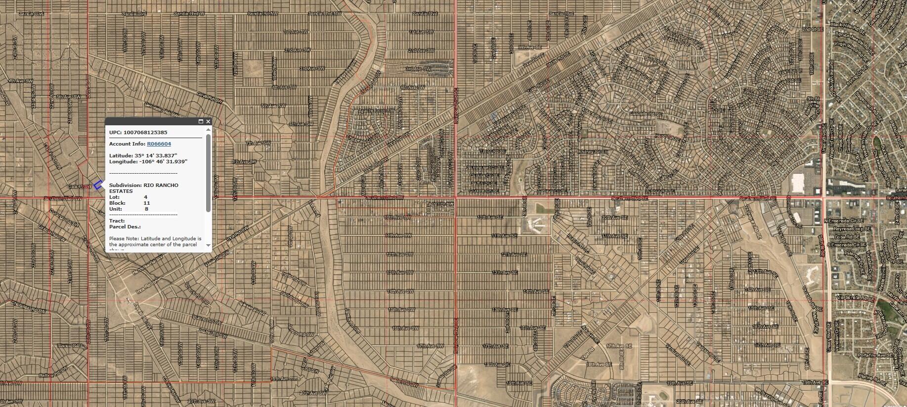 Photo 2 —  Gallup (U8 B11 L4) Road SW 8
