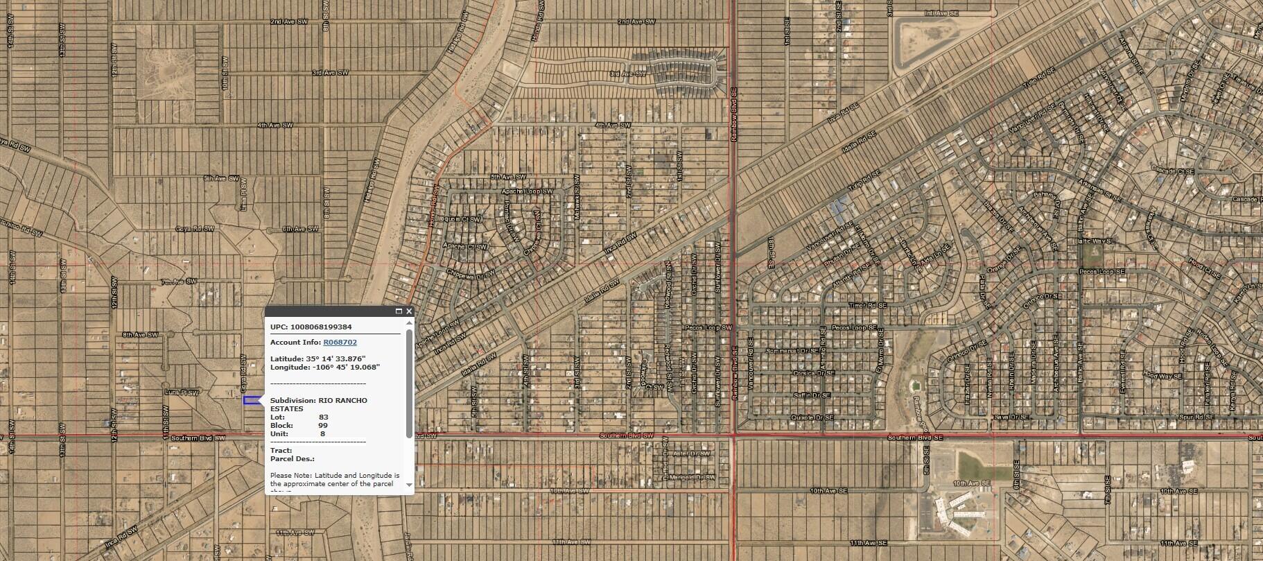  Goya (U8 B99 L83) Road SW 8, Rio Rancho, NM 87124