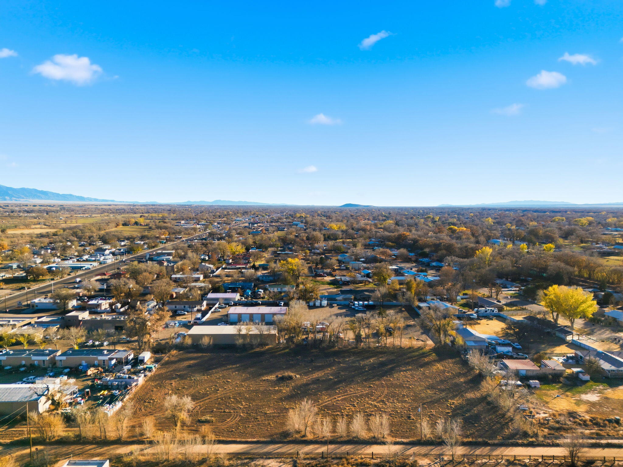 Photo 8 —  Bosque Farms Blvd/Tract: B1
