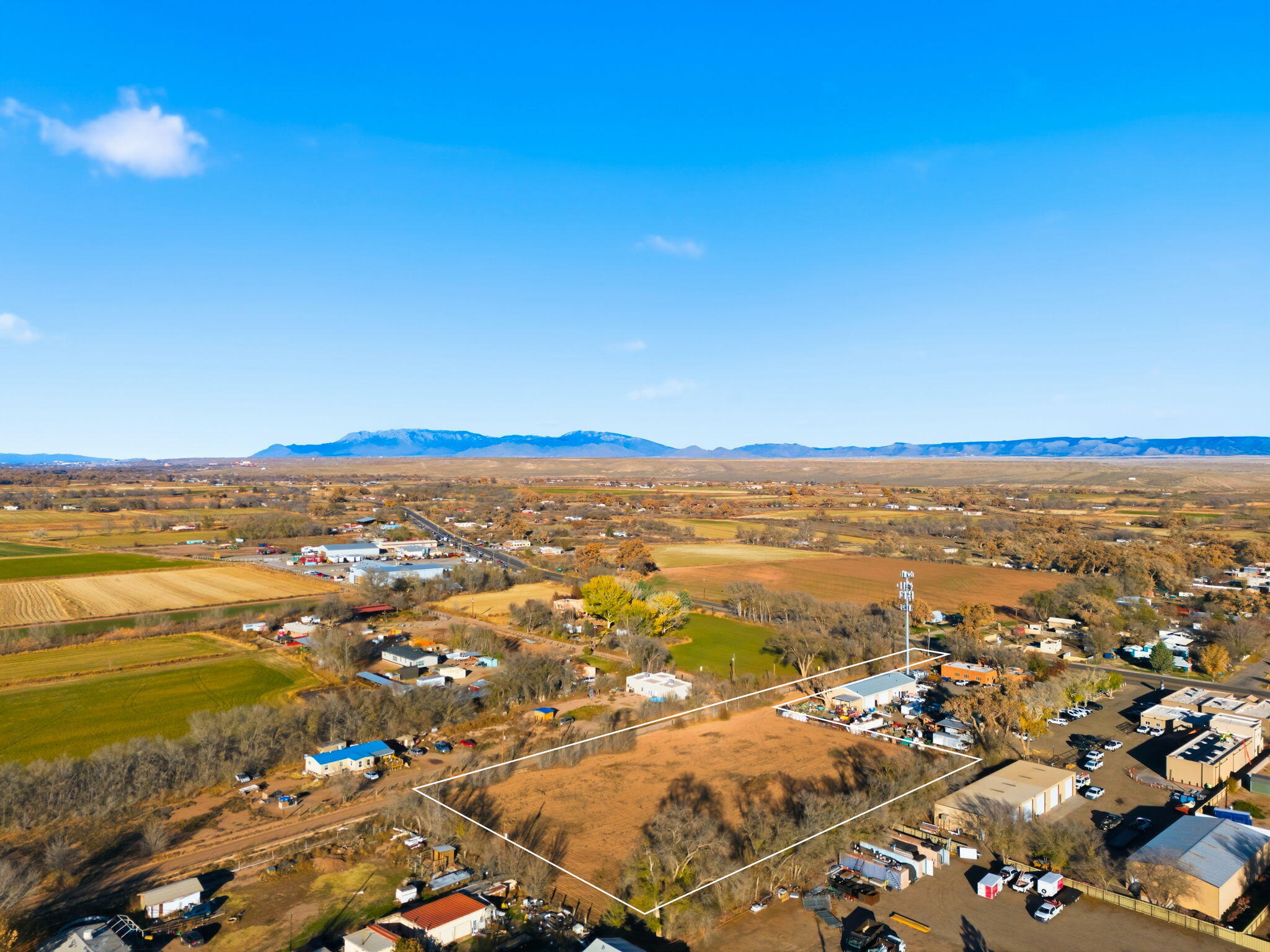 Photo 9 —  Bosque Farms Blvd/Tract: B1