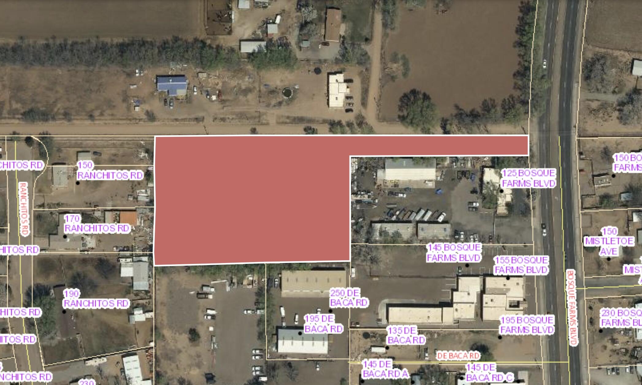 Photo 11 —  Bosque Farms Blvd/Tract: B1