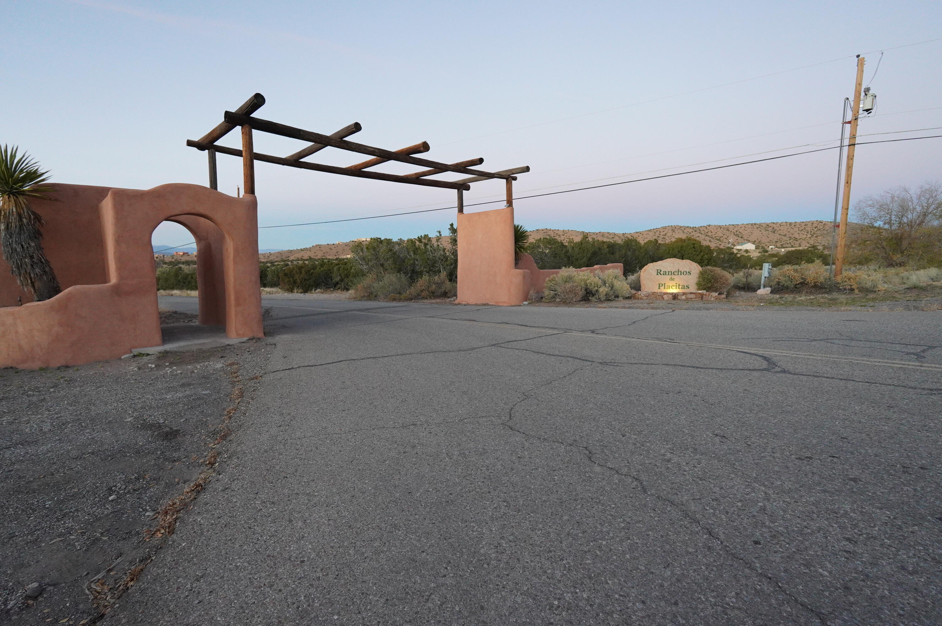 Photo 2 —  Cabezon Road