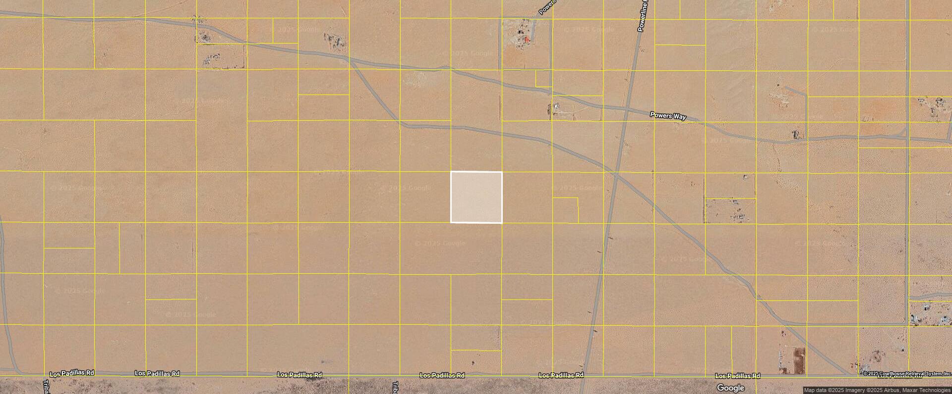 Photo 5 —  Off Pajarito (JN1) Road SW