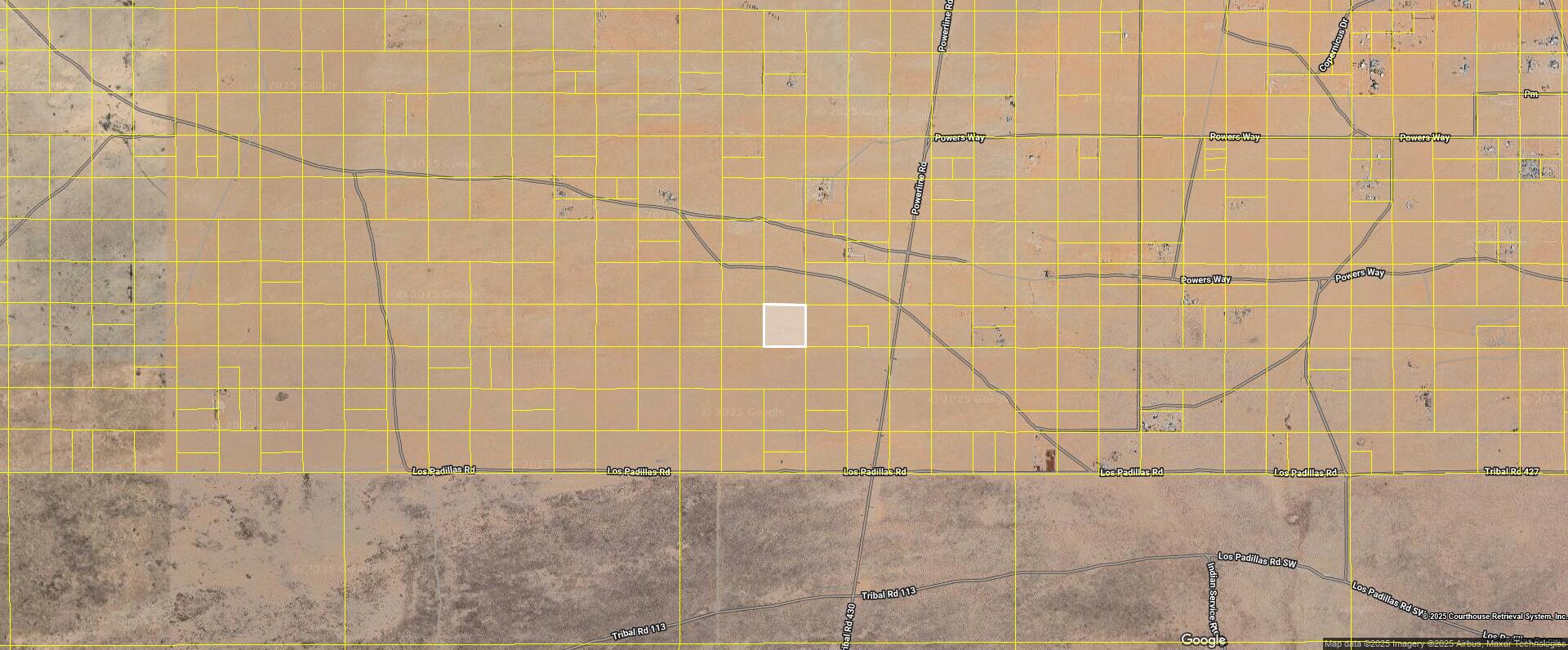 Photo 4 —  Off Pajarito (JN1) Road SW