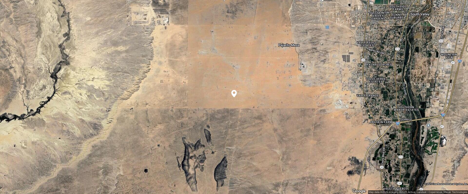 Photo 2 —  Off Pajarito (JN1) Road SW