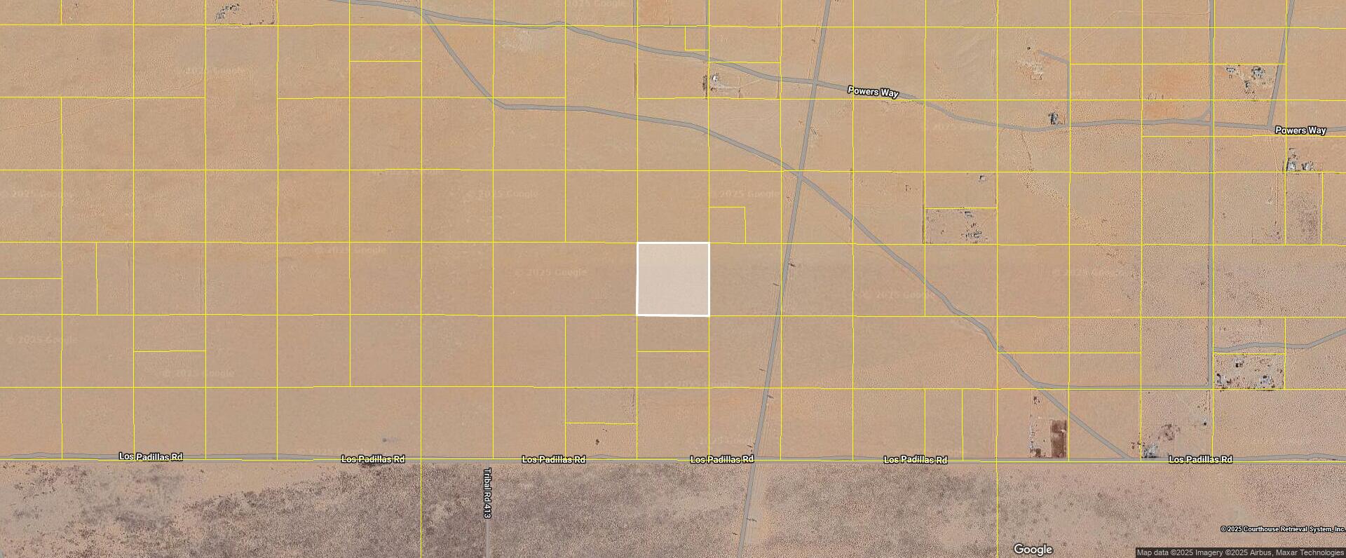Photo 5 —  Off Pajarito (JN2) Road SW