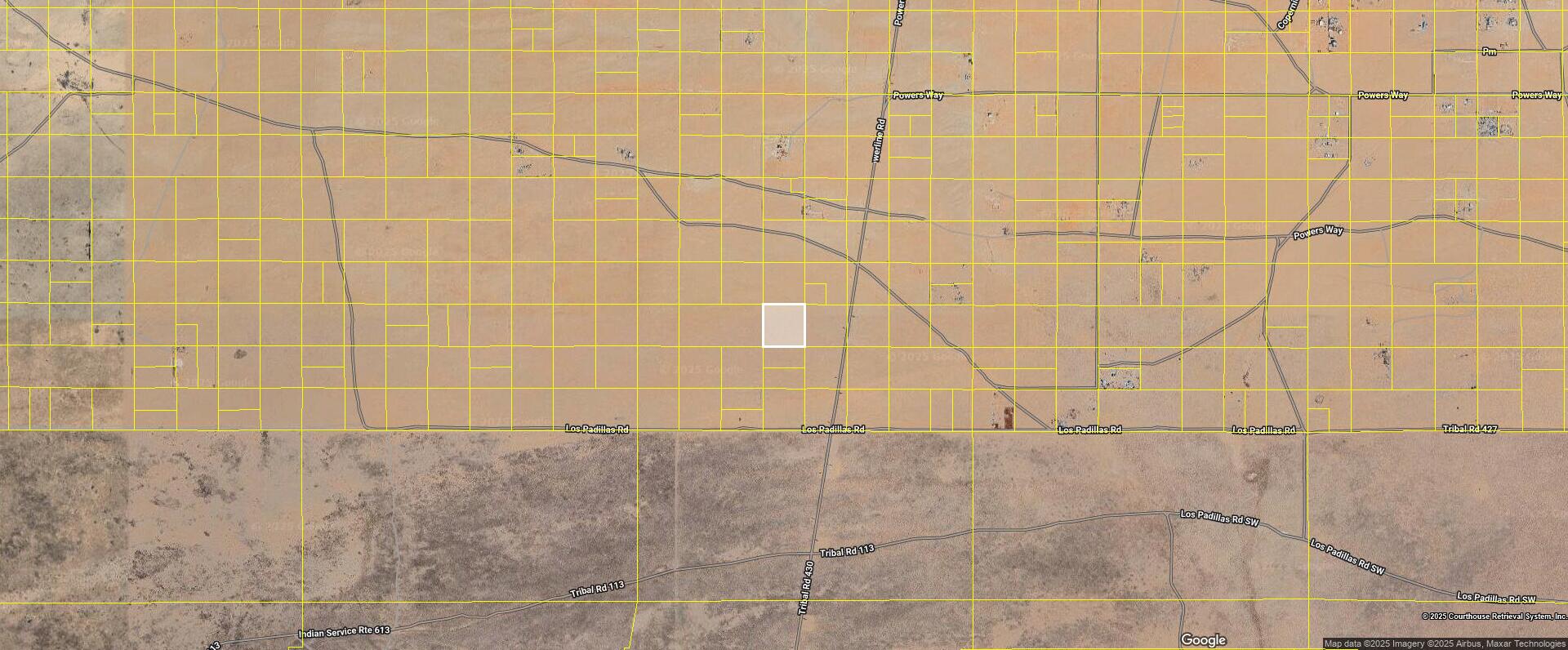 Photo 4 —  Off Pajarito (JN2) Road SW