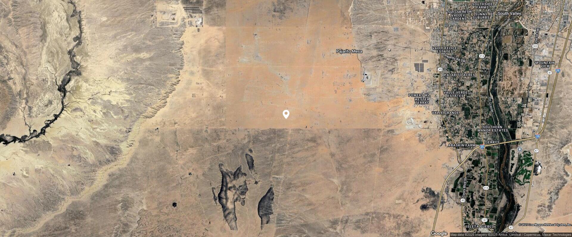Photo 2 —  Off Pajarito (JN2) Road SW