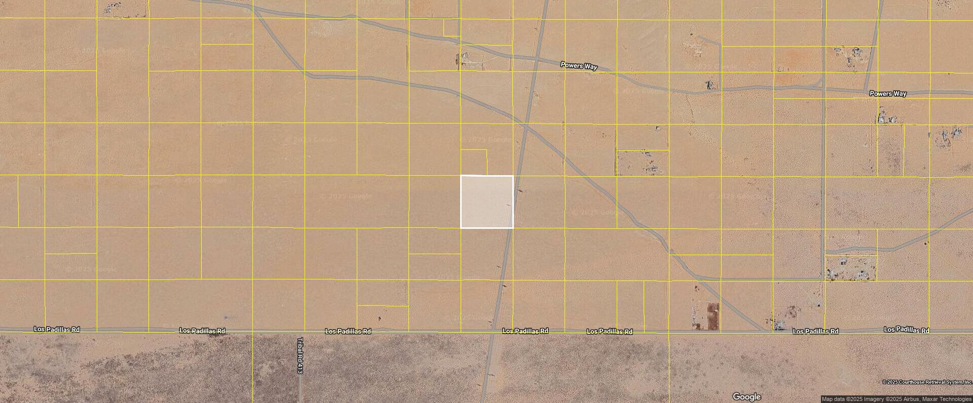 Photo 5 —  Off Pajarito (JN3) Road SW