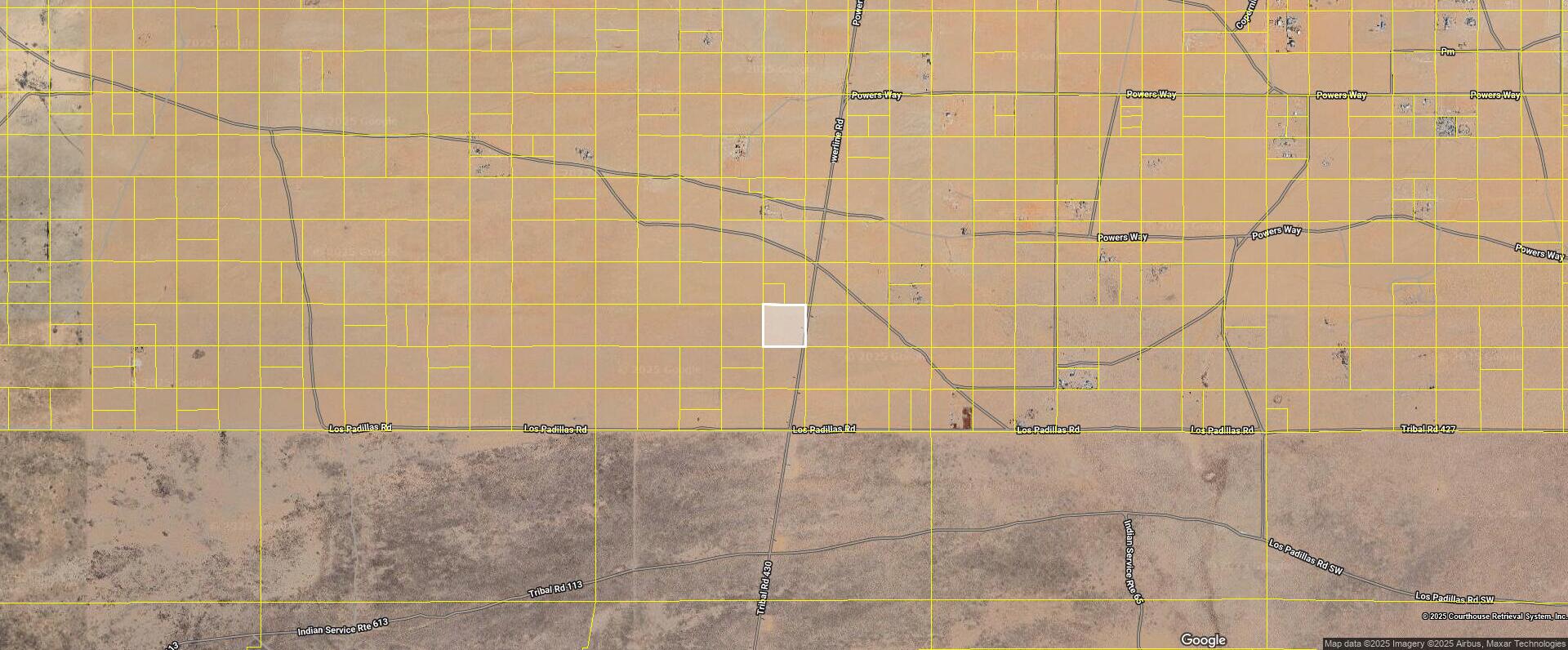 Photo 4 —  Off Pajarito (JN3) Road SW
