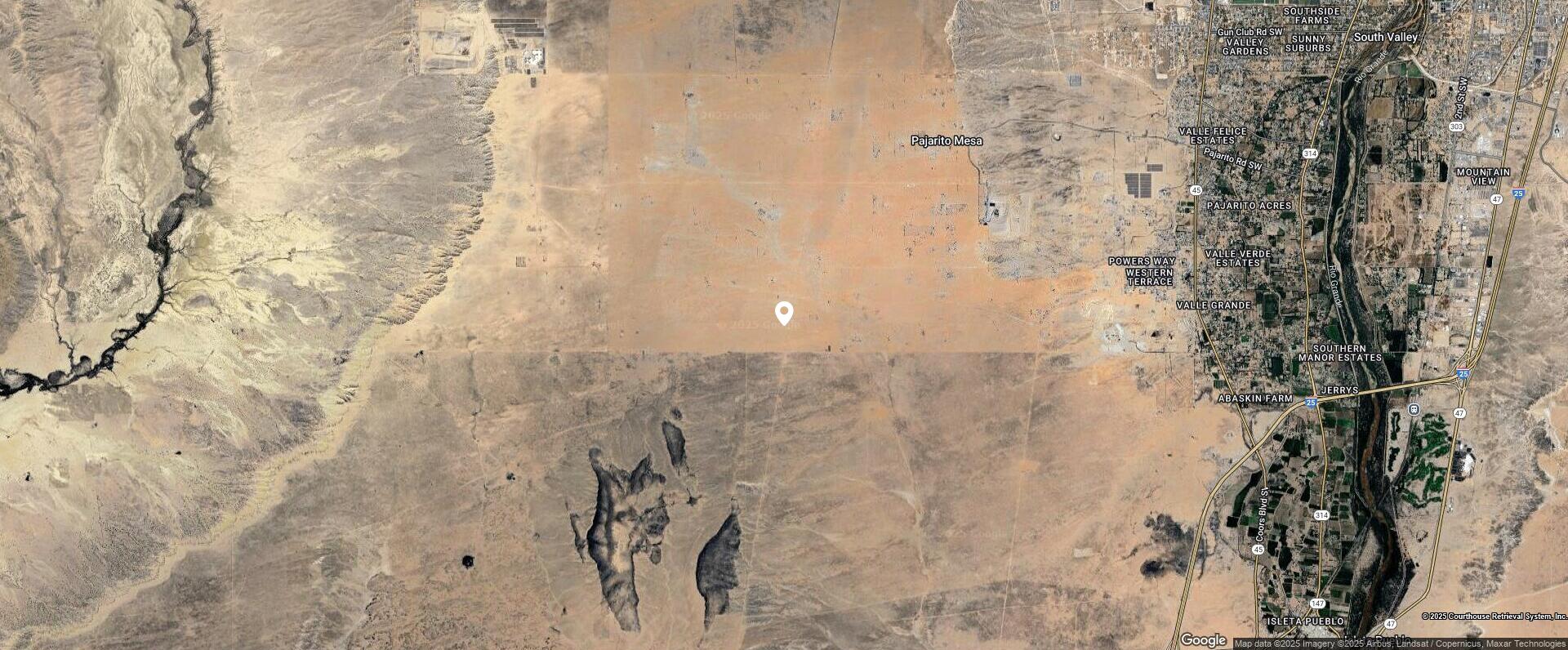 Photo 2 —  Off Pajarito (JN3) Road SW