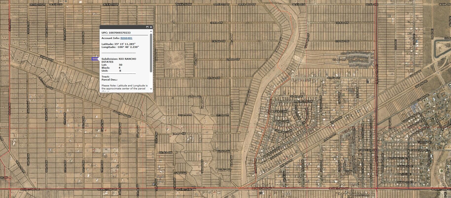  15th (U8 B4 L50) Street NW 8, Rio Rancho, NM 87124