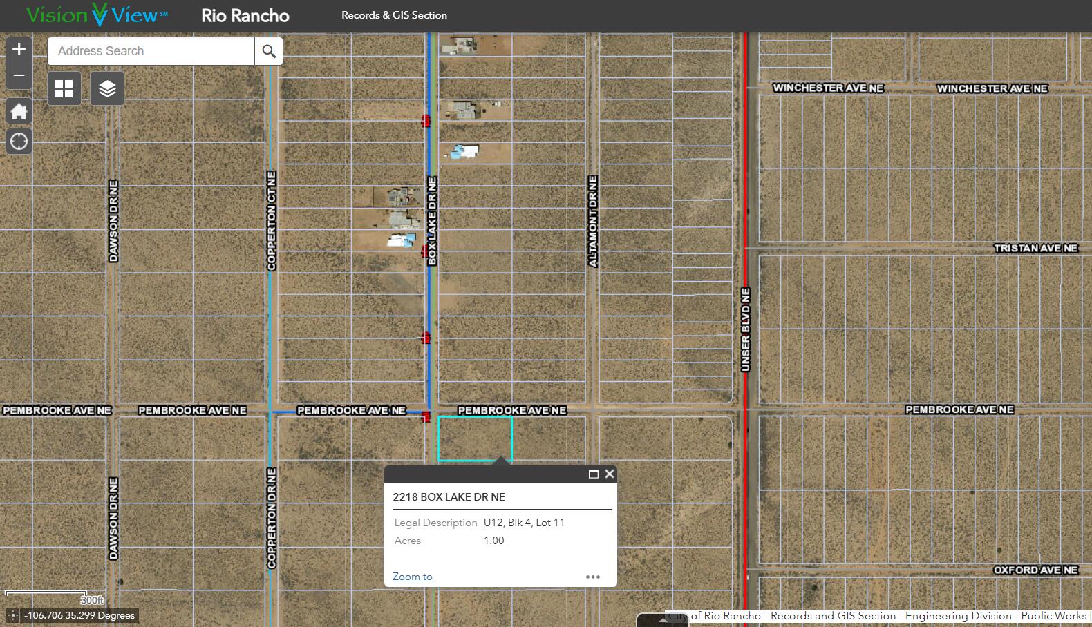 2218 Box Lake Drive NE, Rio Rancho, NM 87144