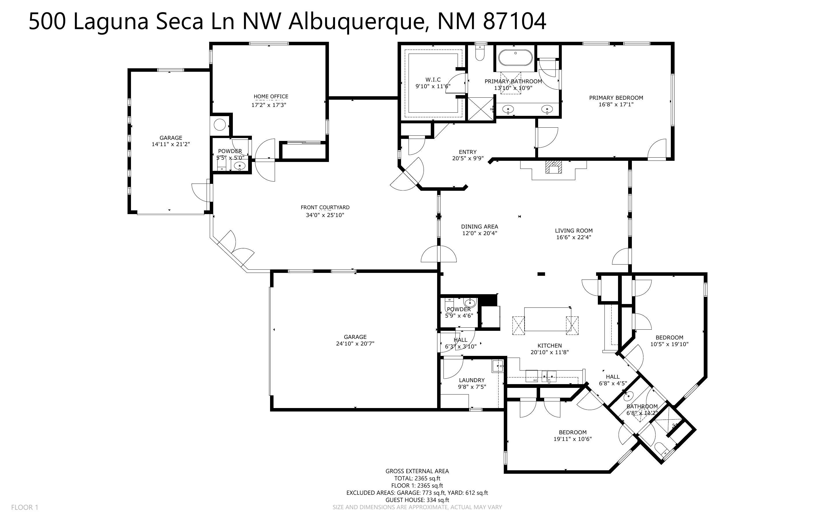 Photo 2 — 500 Laguna Seca Lane NW