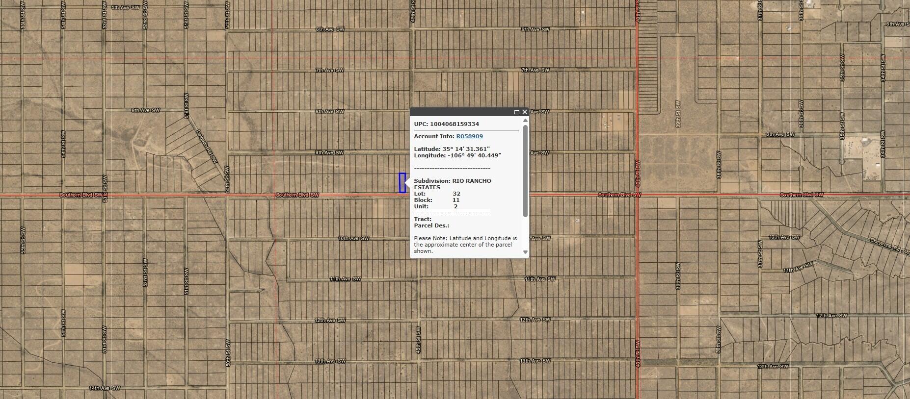  Southern (U2 B11 L32) Boulevard SW 2, Rio Rancho, NM 87124
