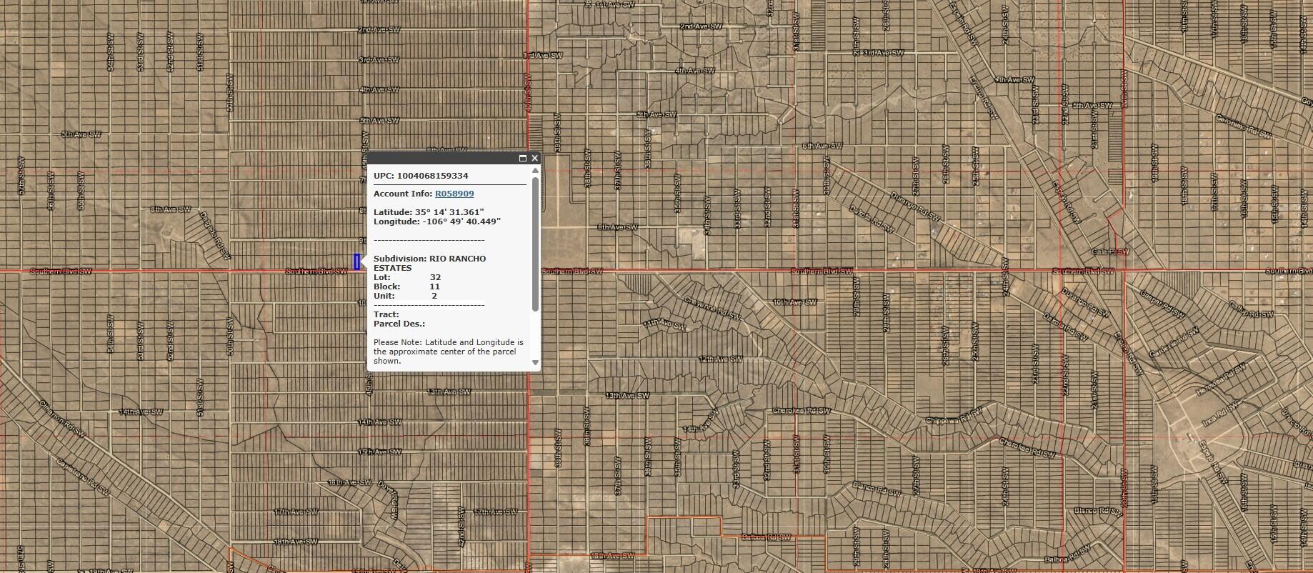Photo 2 —  Southern (U2 B11 L32) Boulevard SW 2