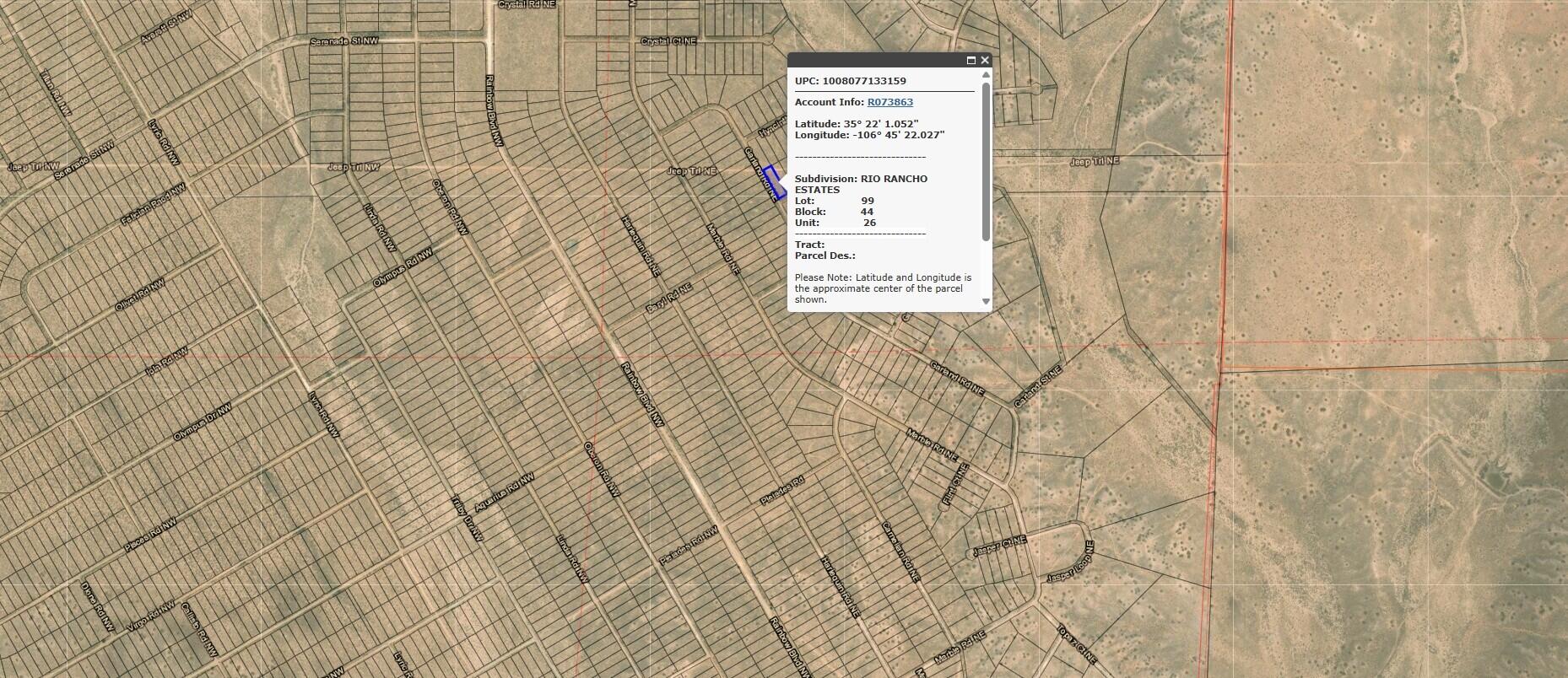  Orchid (U26 B44 L99) Court NE 26, Rio Rancho, NM 87144