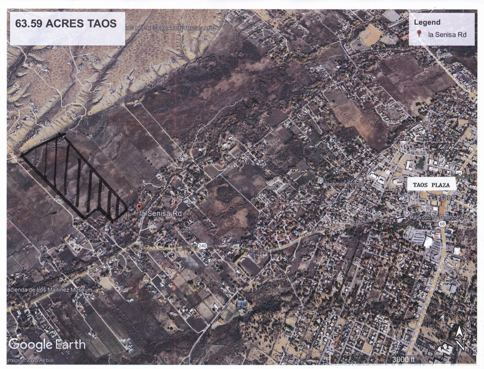 Photo 5 —  La Senisa Rd.