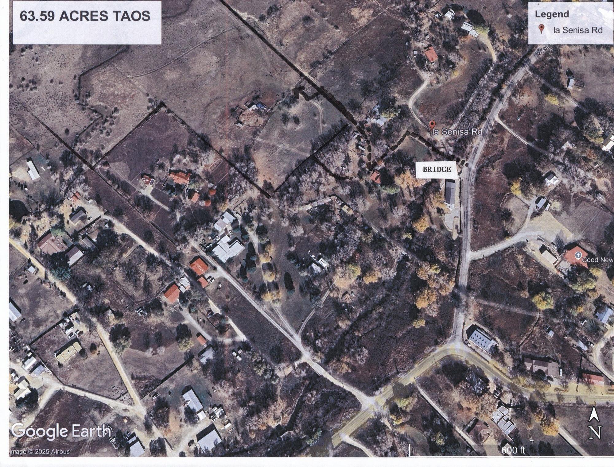 Photo 7 —  La Senisa Rd.