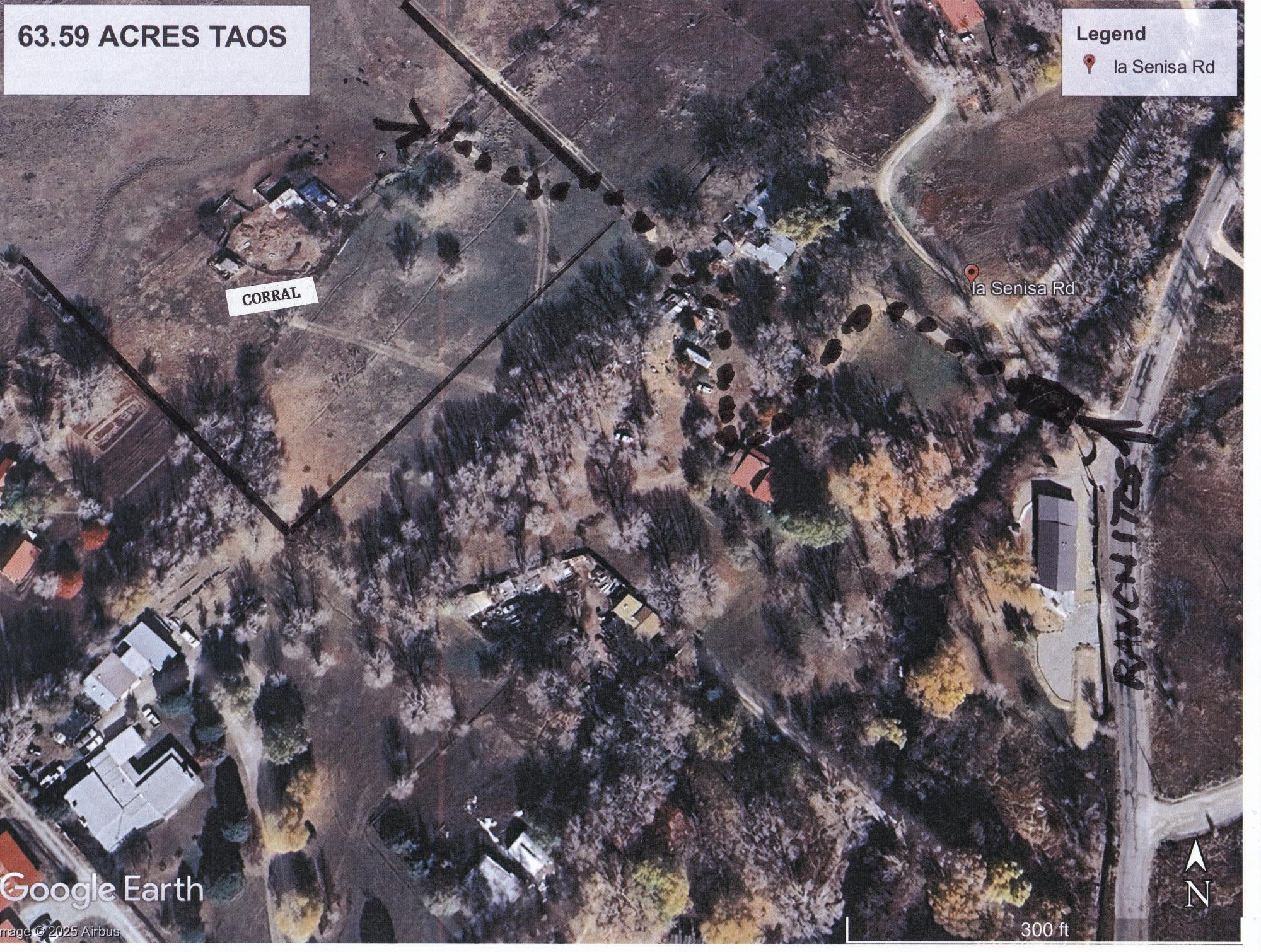 Photo 8 —  La Senisa Rd.