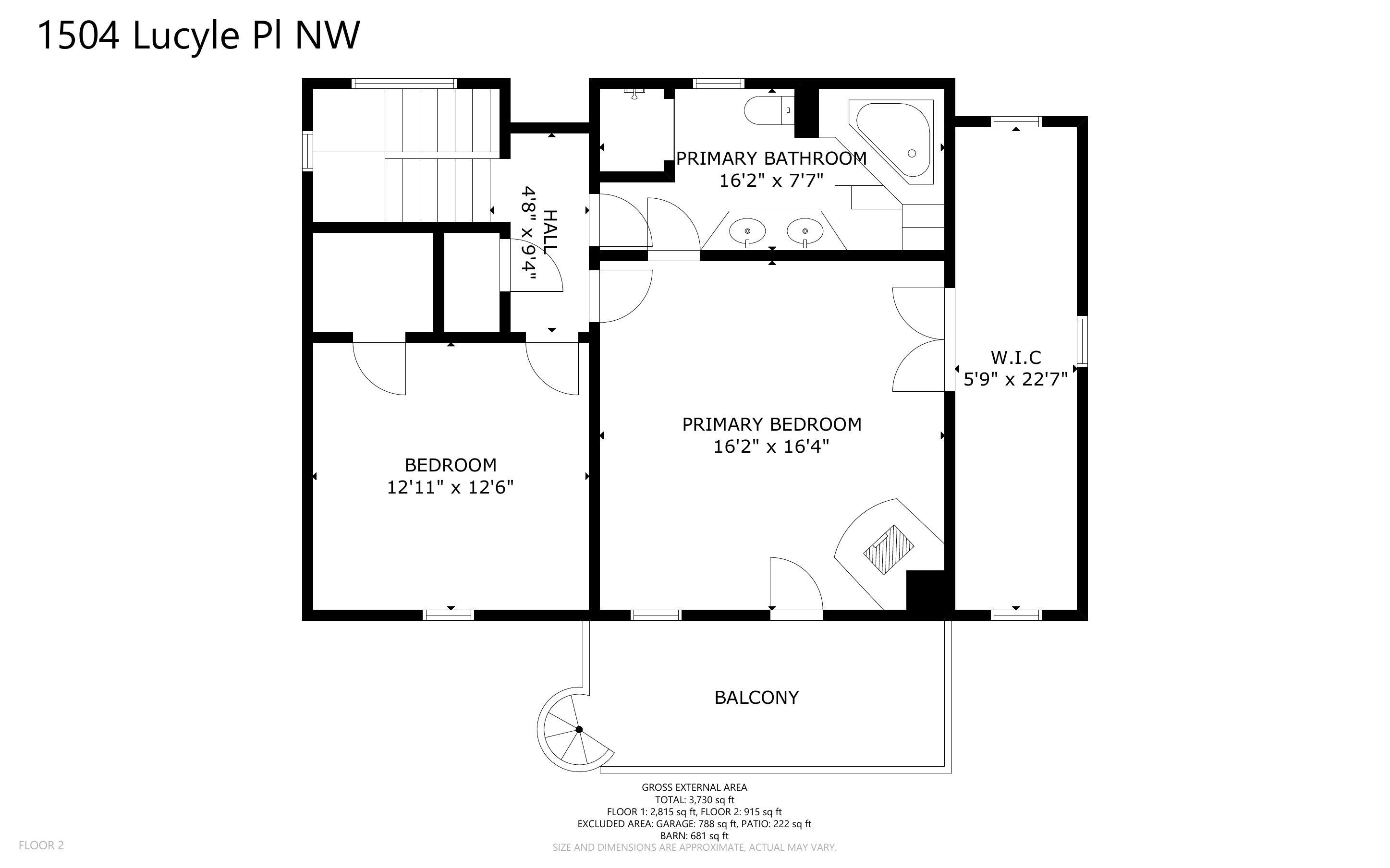 Photo 3 — 1504 N Lucyle Place NW
