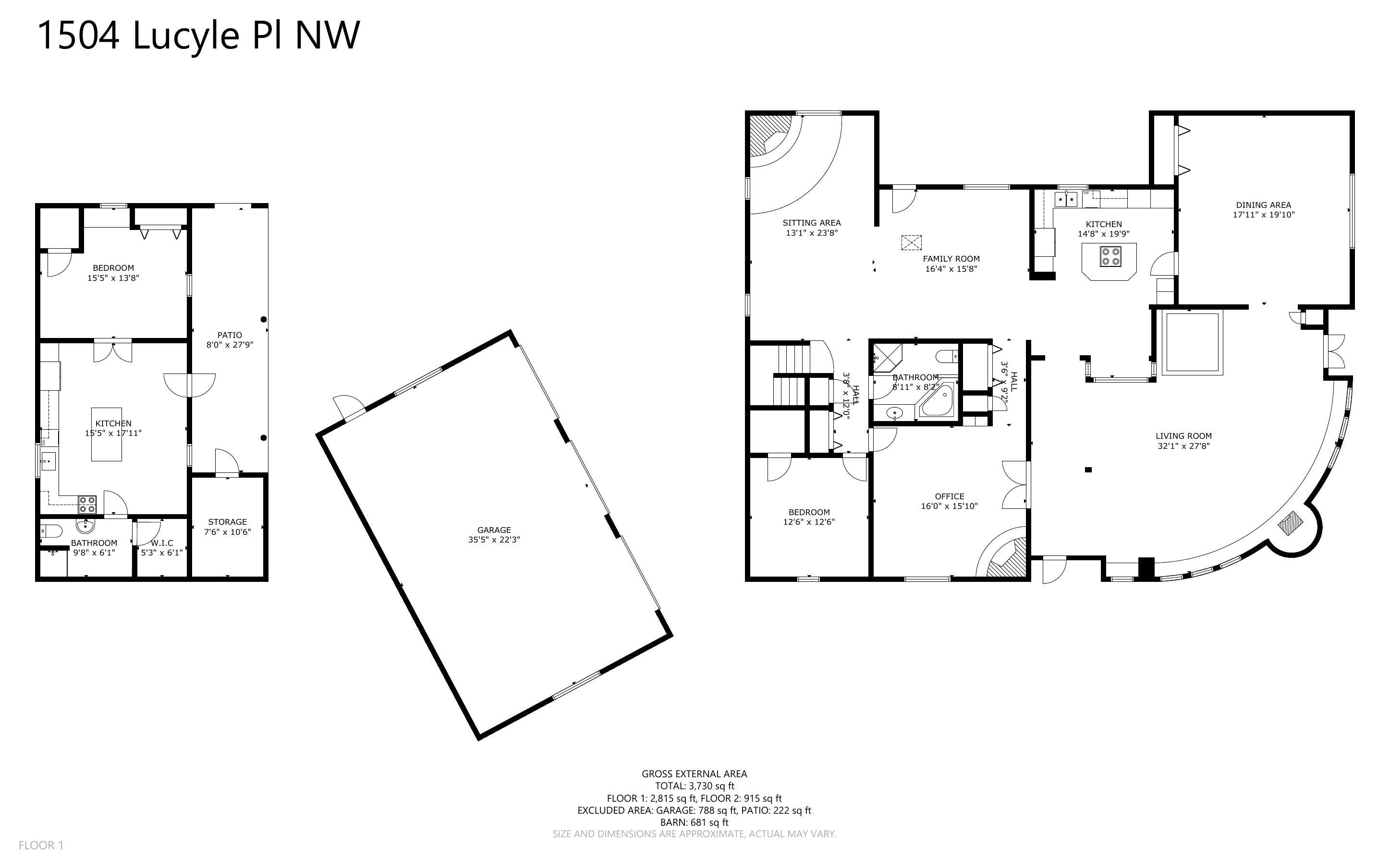 Photo 2 — 1504 N Lucyle Place NW