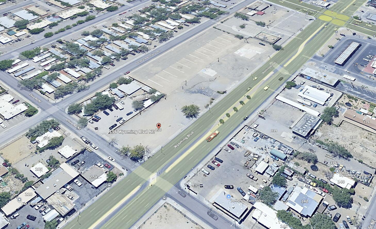 Photo 5 — 114-156 WYOMING Boulevard NE