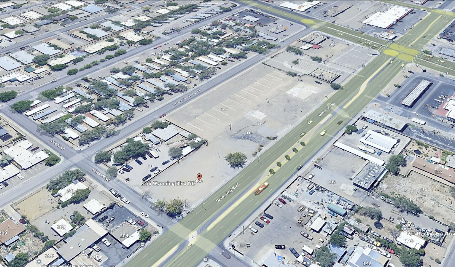 Photo 4 — 114-156 WYOMING Boulevard NE