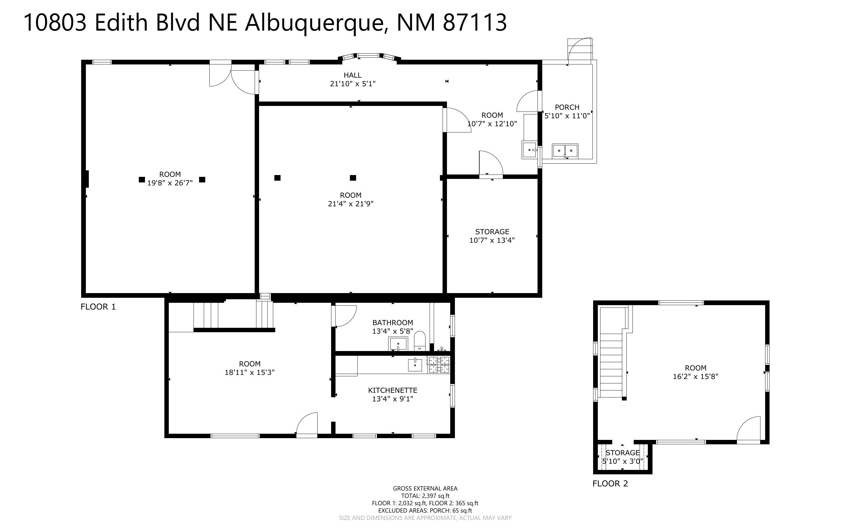 Photo 4 — 10803 Edith Boulevard NE