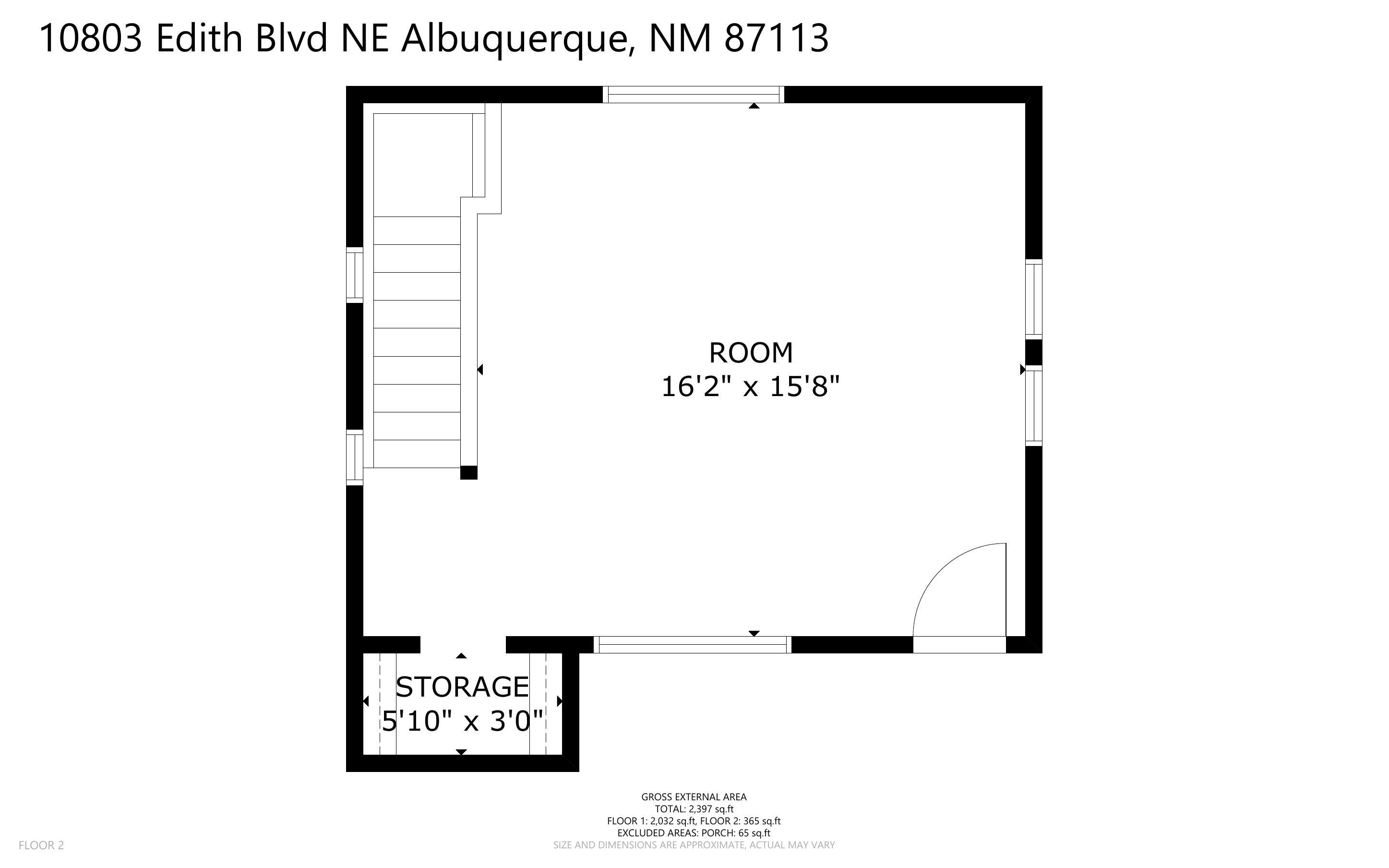 Photo 3 — 10803 Edith Boulevard NE