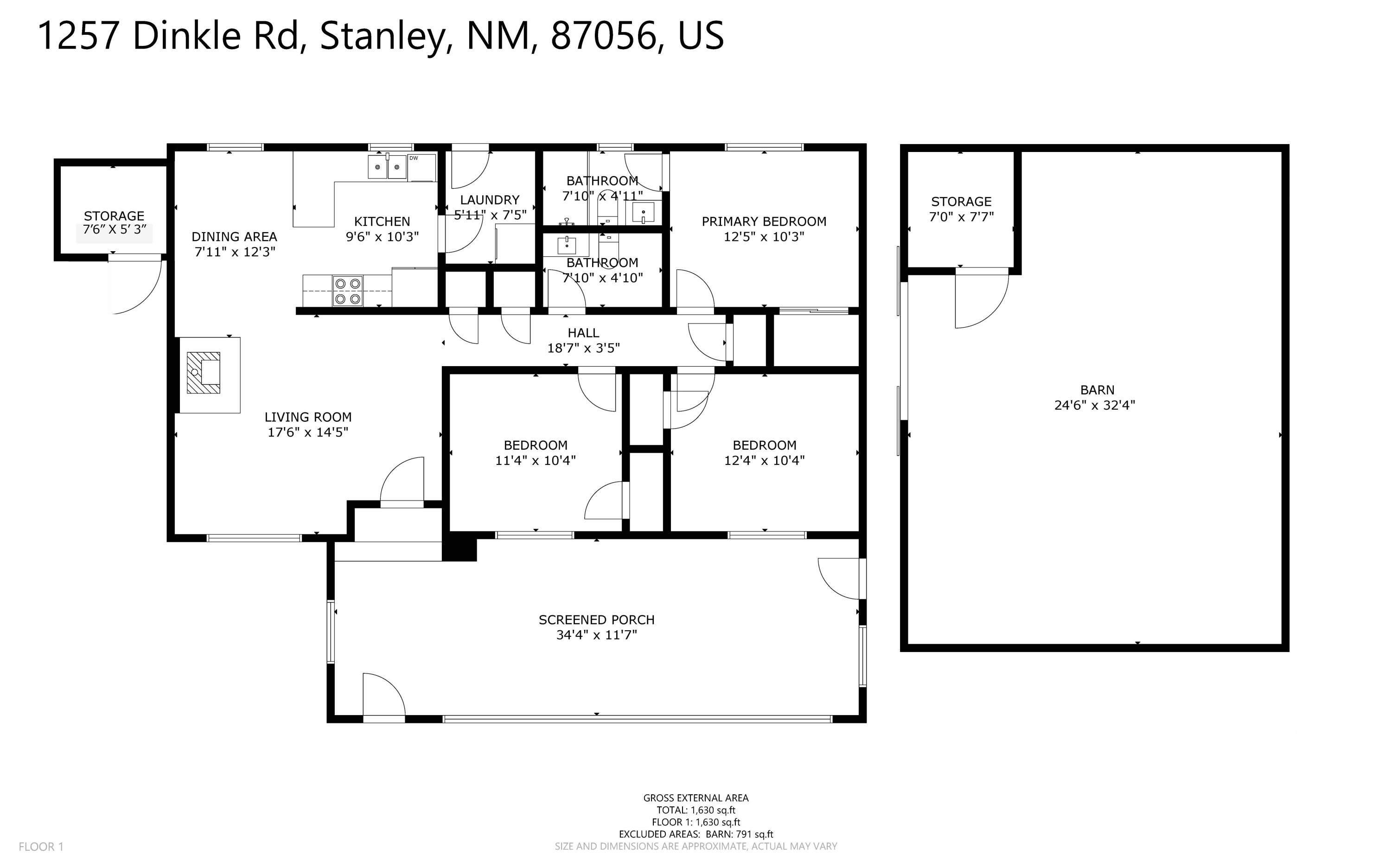 Photo 2 — 1257 Dinkle Road 1257