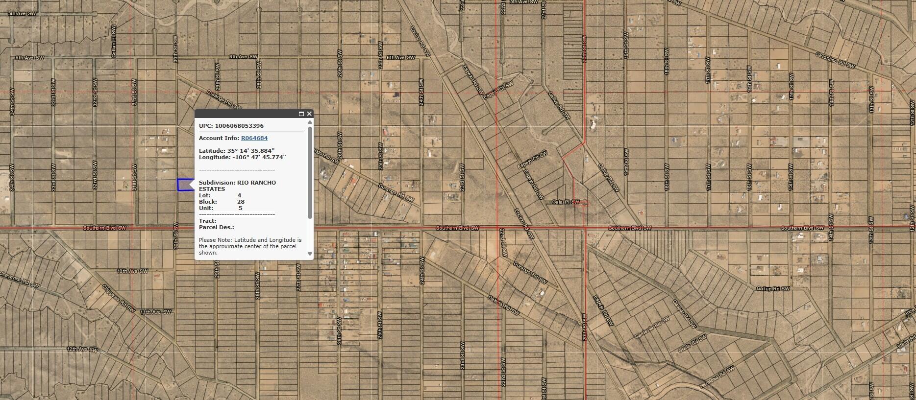  30th (U5 B28 L4) Street SW 5, Rio Rancho, NM 87124