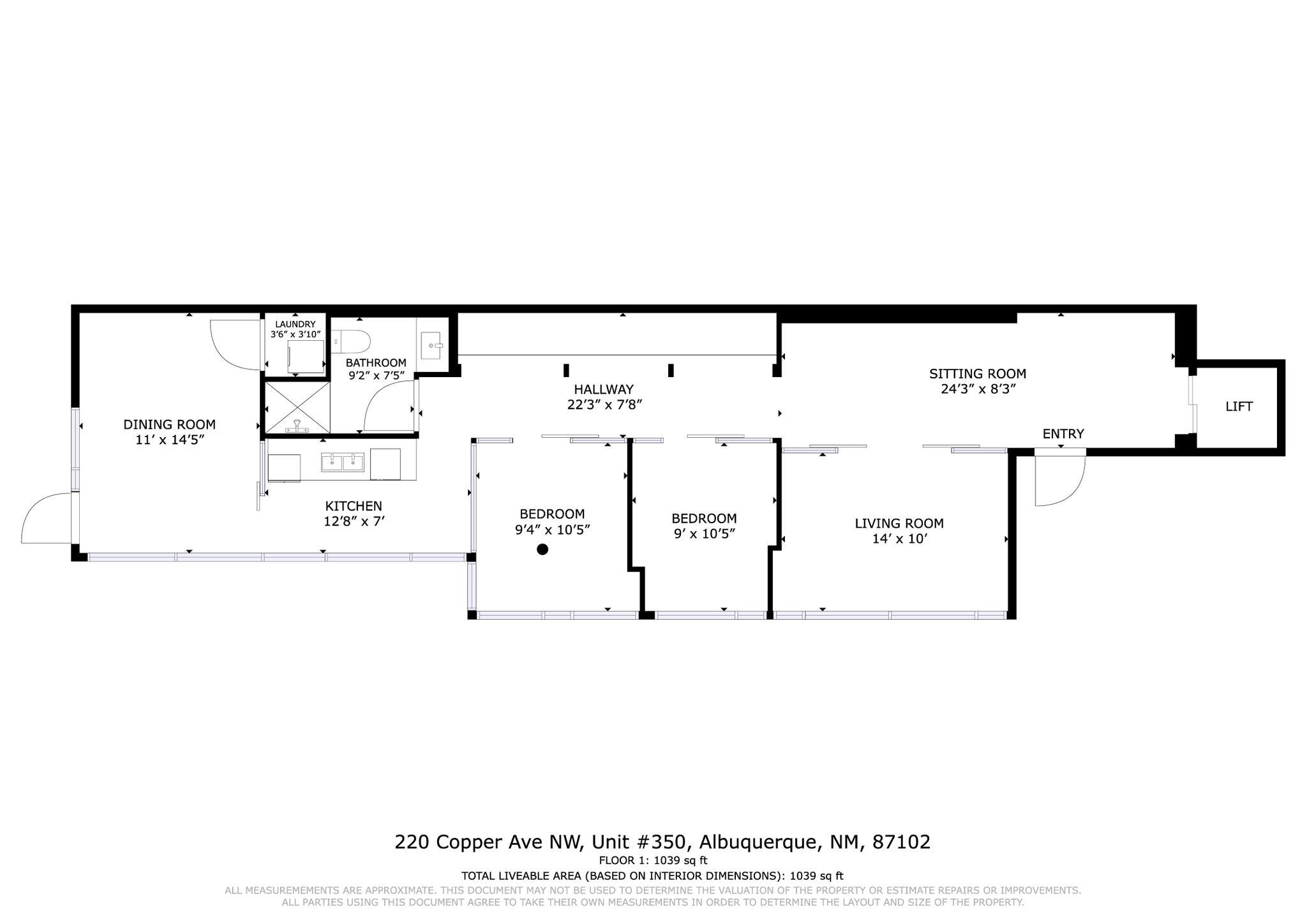 Photo 3 — 220 Copper Avenue NW # 350