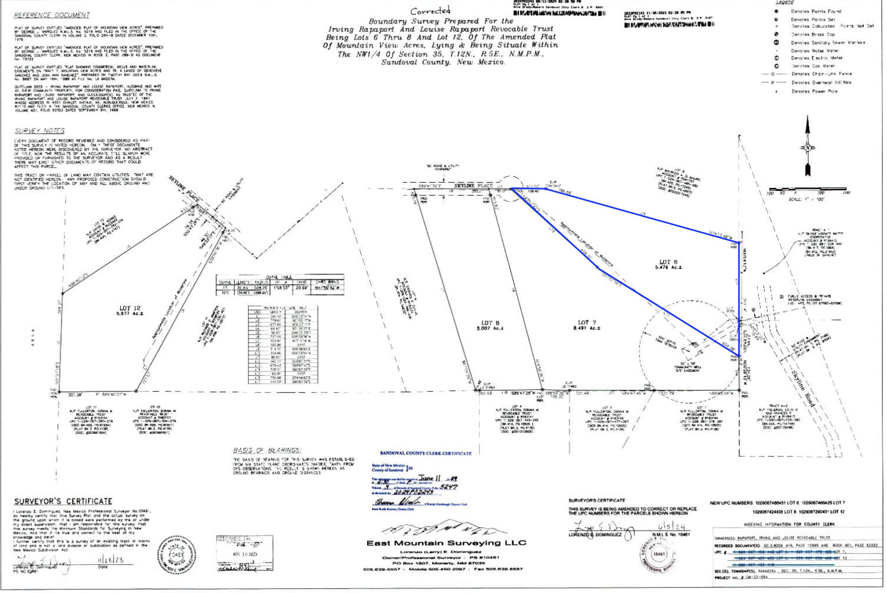 Photo 18 —  Subd:MOUNTAIN VIEW ACRES Lot:6
