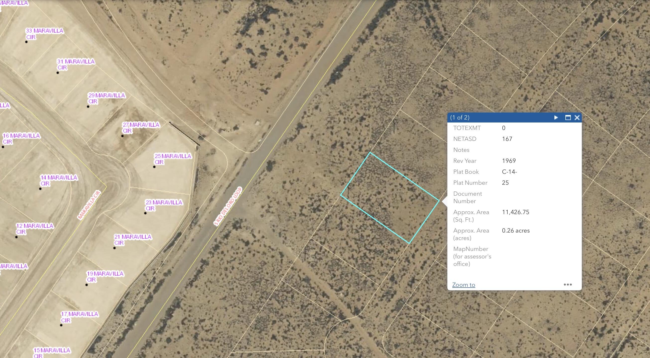  S Rio Del Oro Lot 30 block 17 Loop, Los Lunas, NM 87031