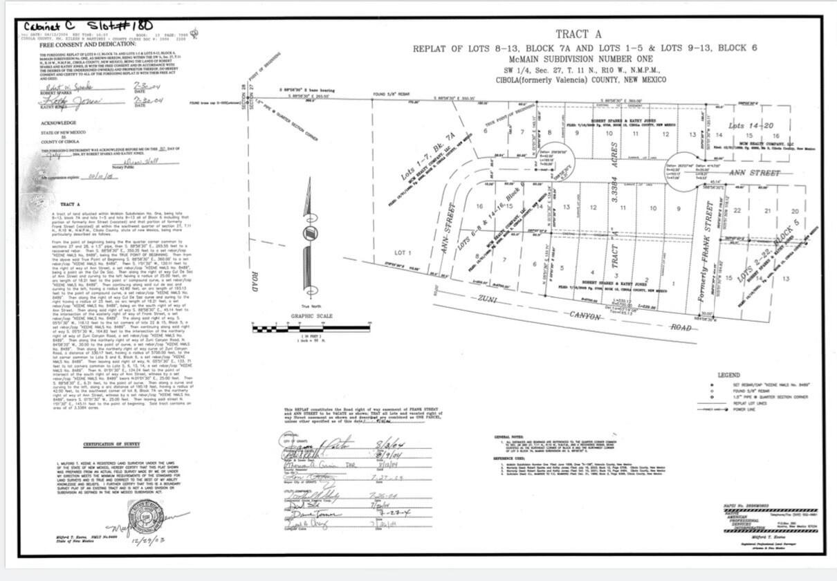 2304 Zuni Canyon Road, Grants, NM 87020