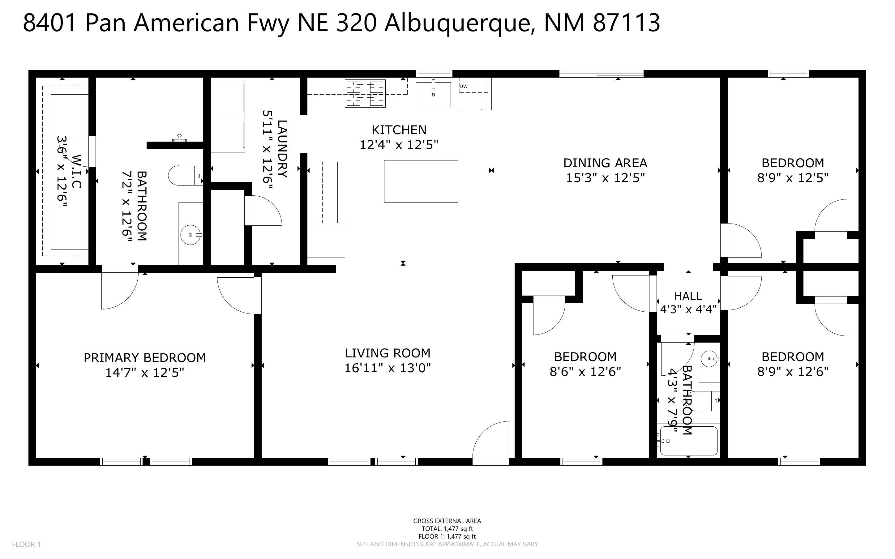 Photo 2 — 8401 Pan American NE 320