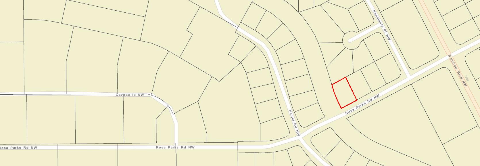 Photo 16 —  Rosa Parks Lot 1 blk 3 unit 13 Road NW