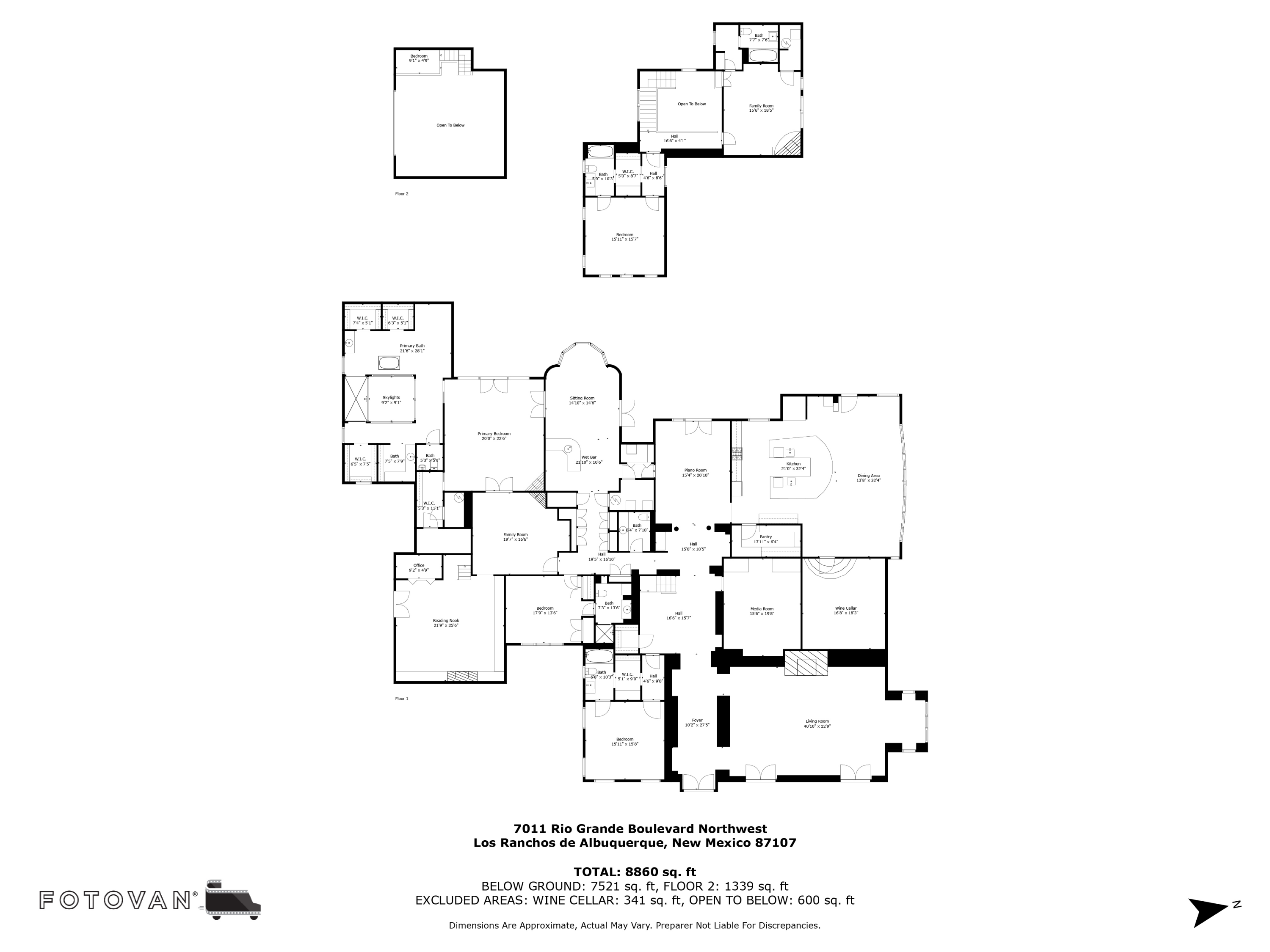 Photo 4 — 7011 Rio Grande Boulevard NW