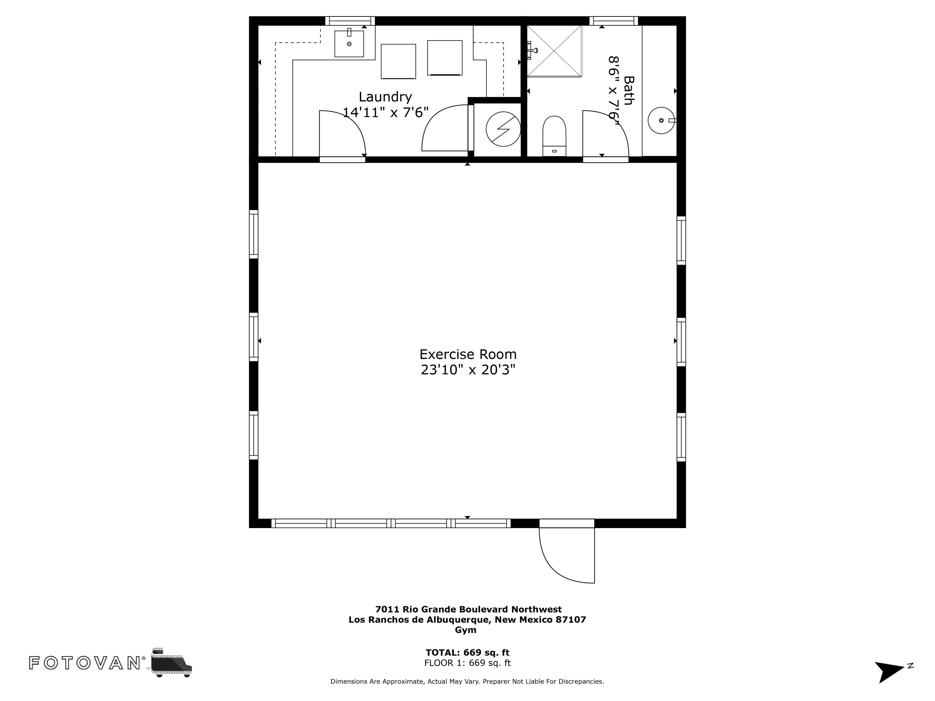 Photo 3 — 7011 Rio Grande Boulevard NW