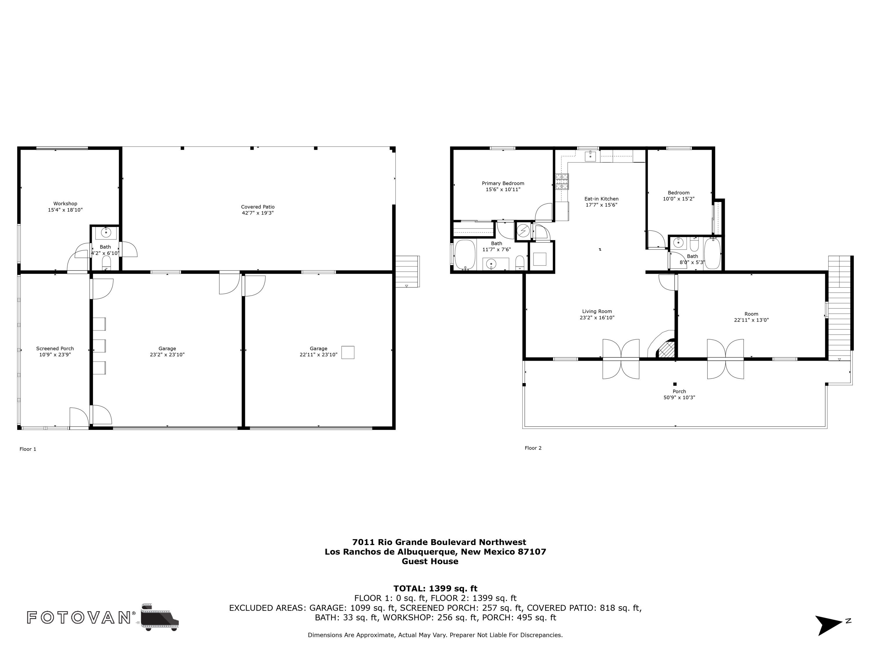Photo 2 — 7011 Rio Grande Boulevard NW