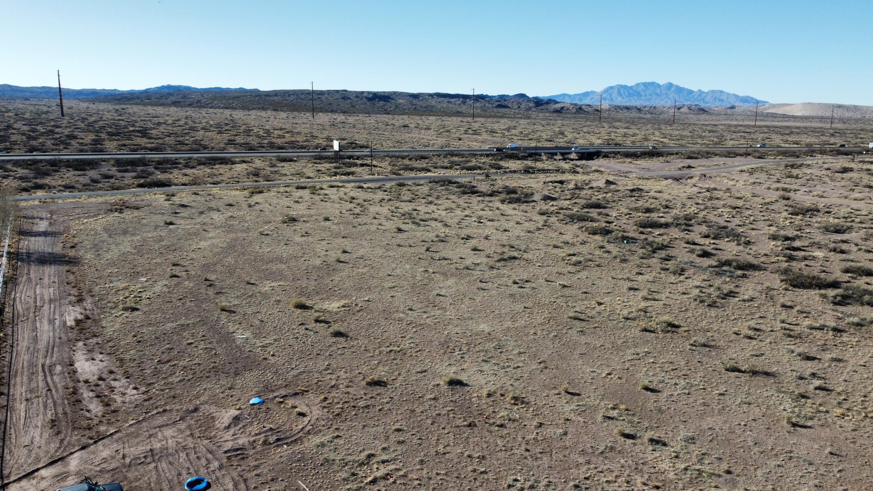 Photo 16 —  E Frontage Tract B1 Road