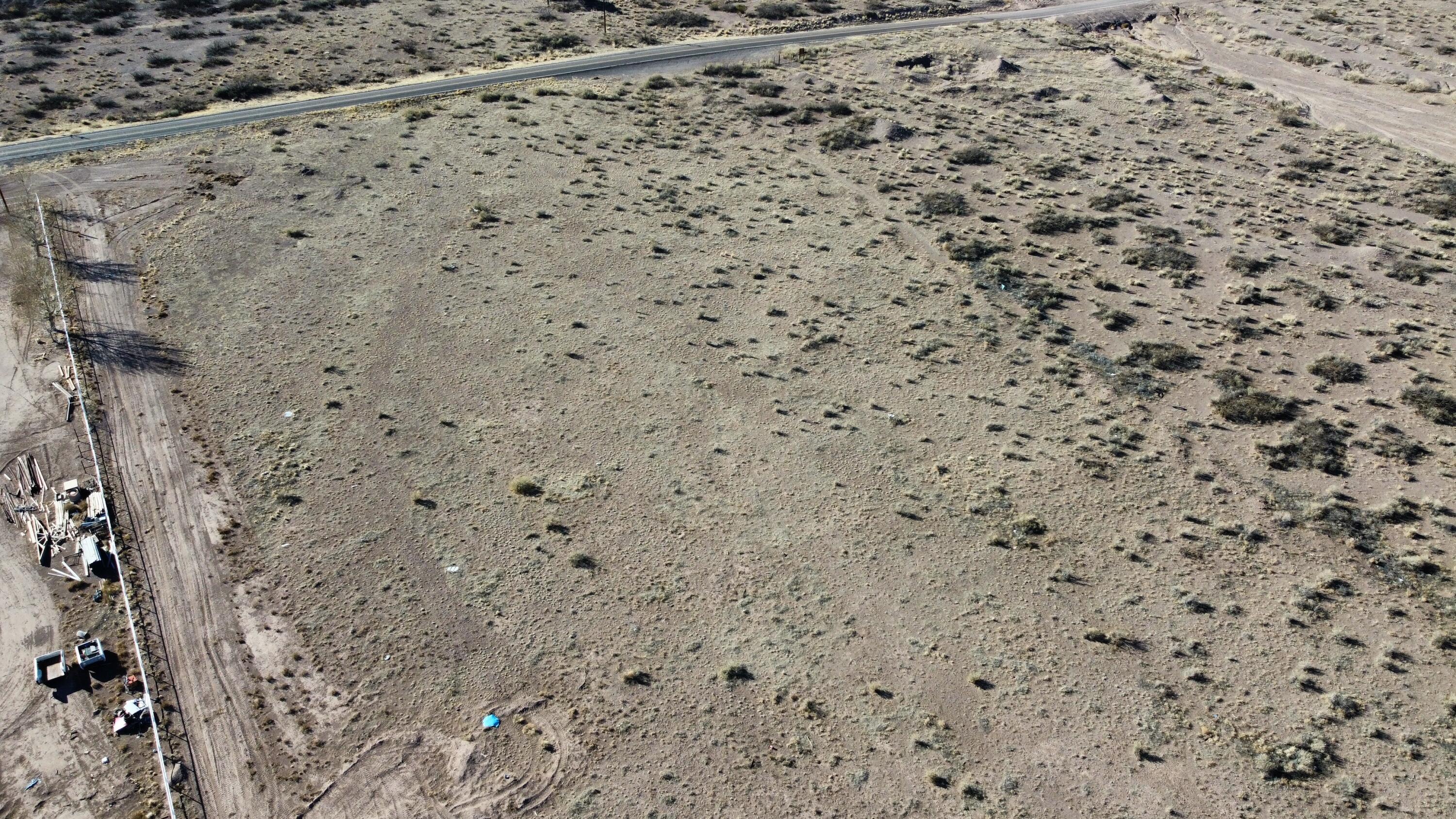 Photo 6 —  E Frontage Tract B1 Road