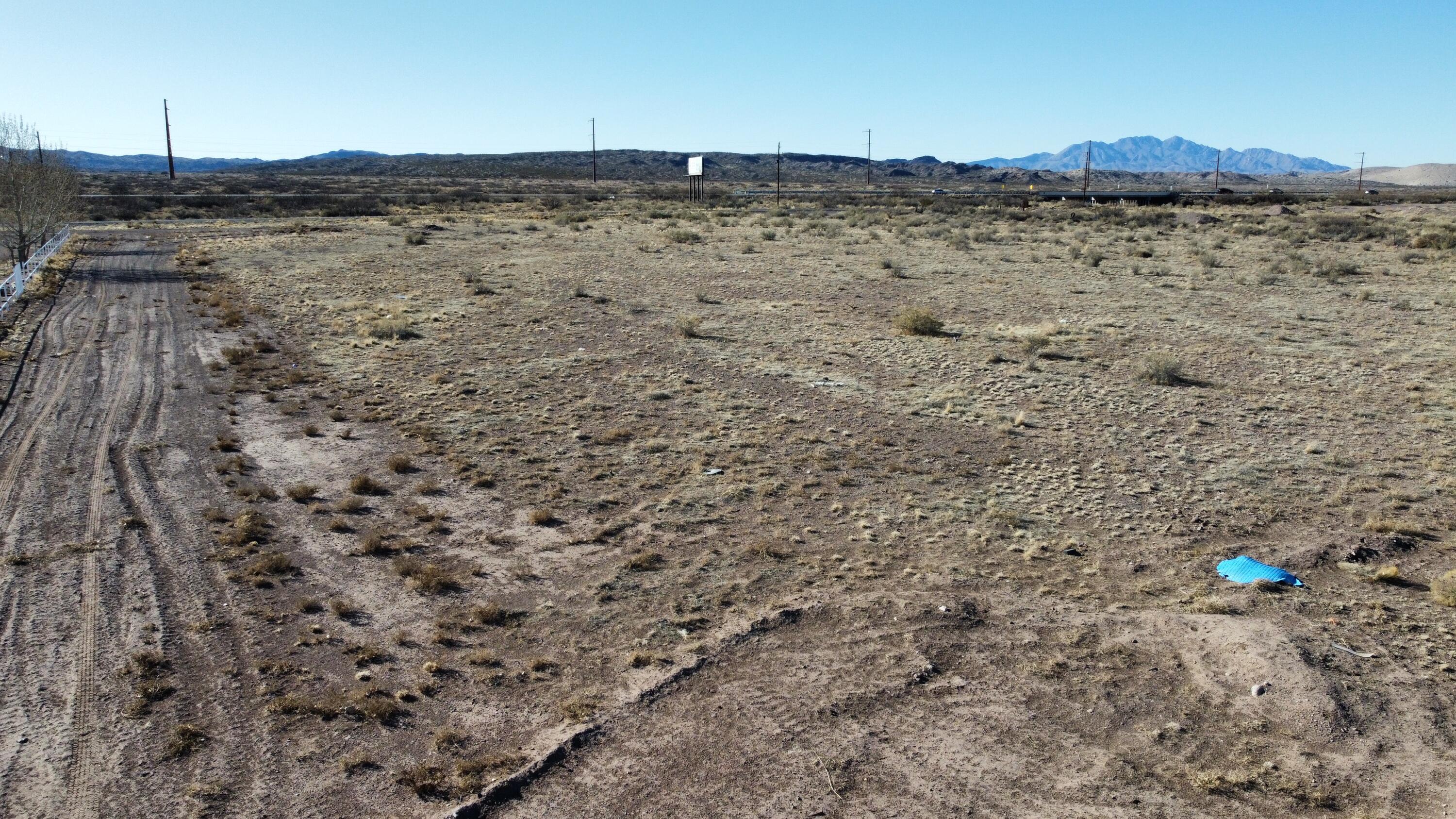 Photo 8 —  E Frontage Tract B1 Road