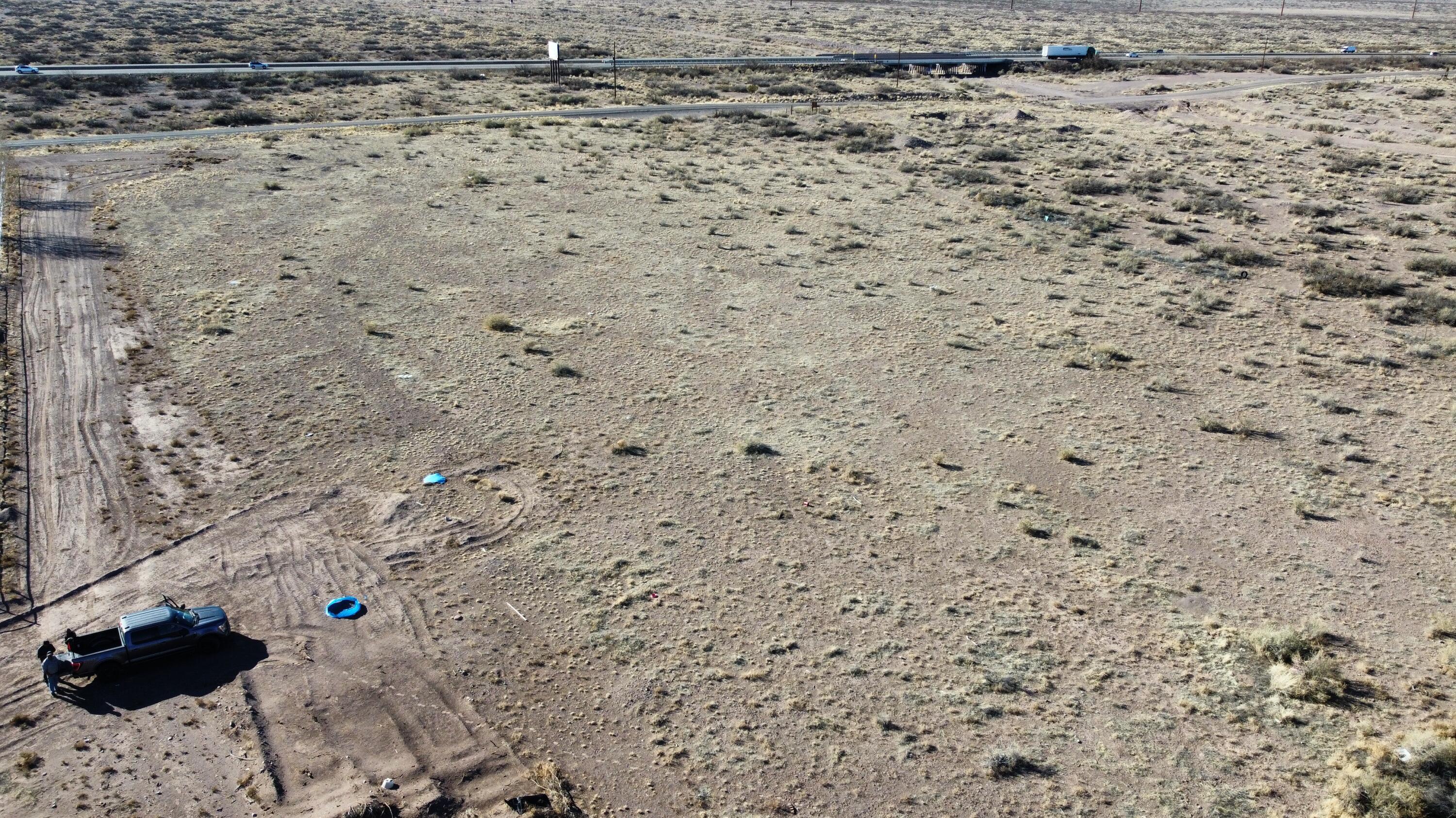 Photo 12 —  E Frontage Tract B1 Road