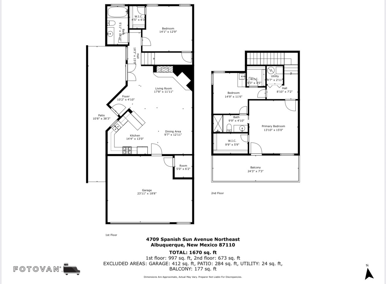 Photo 2 — 4709 Spanish Sun Avenue NE