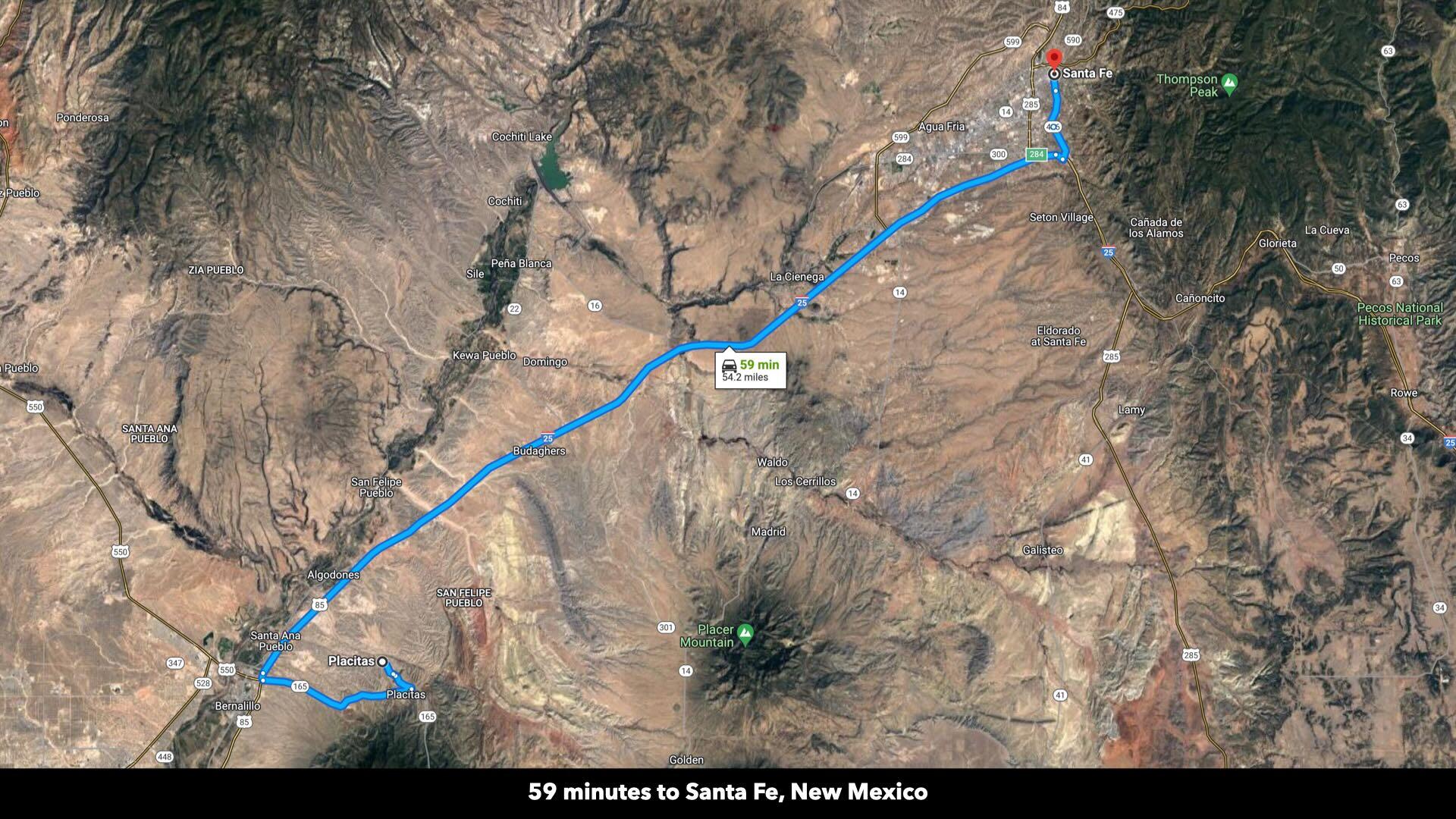 Photo 5 —  Loma Chata Road