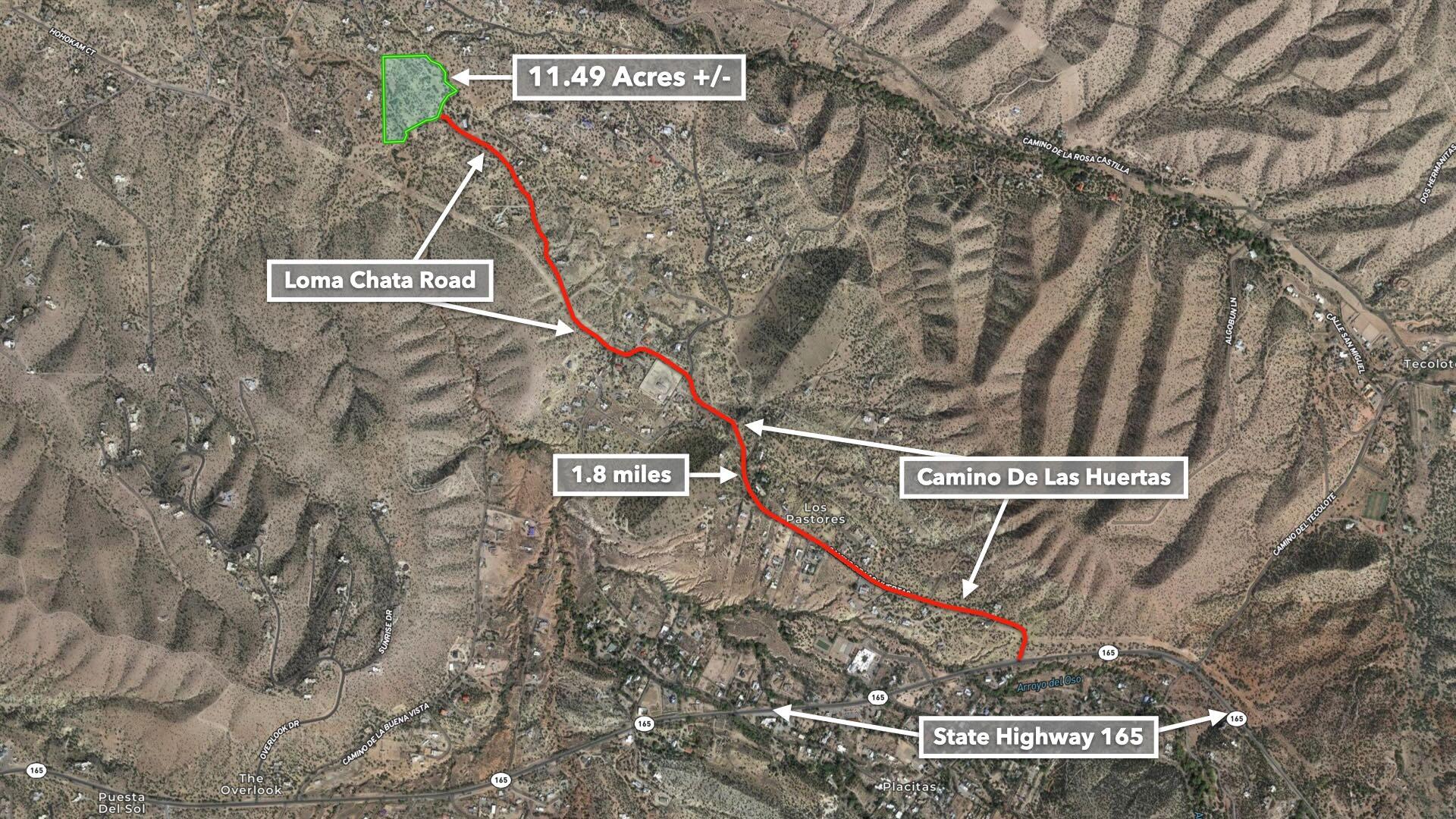 Photo 11 —  Loma Chata Road