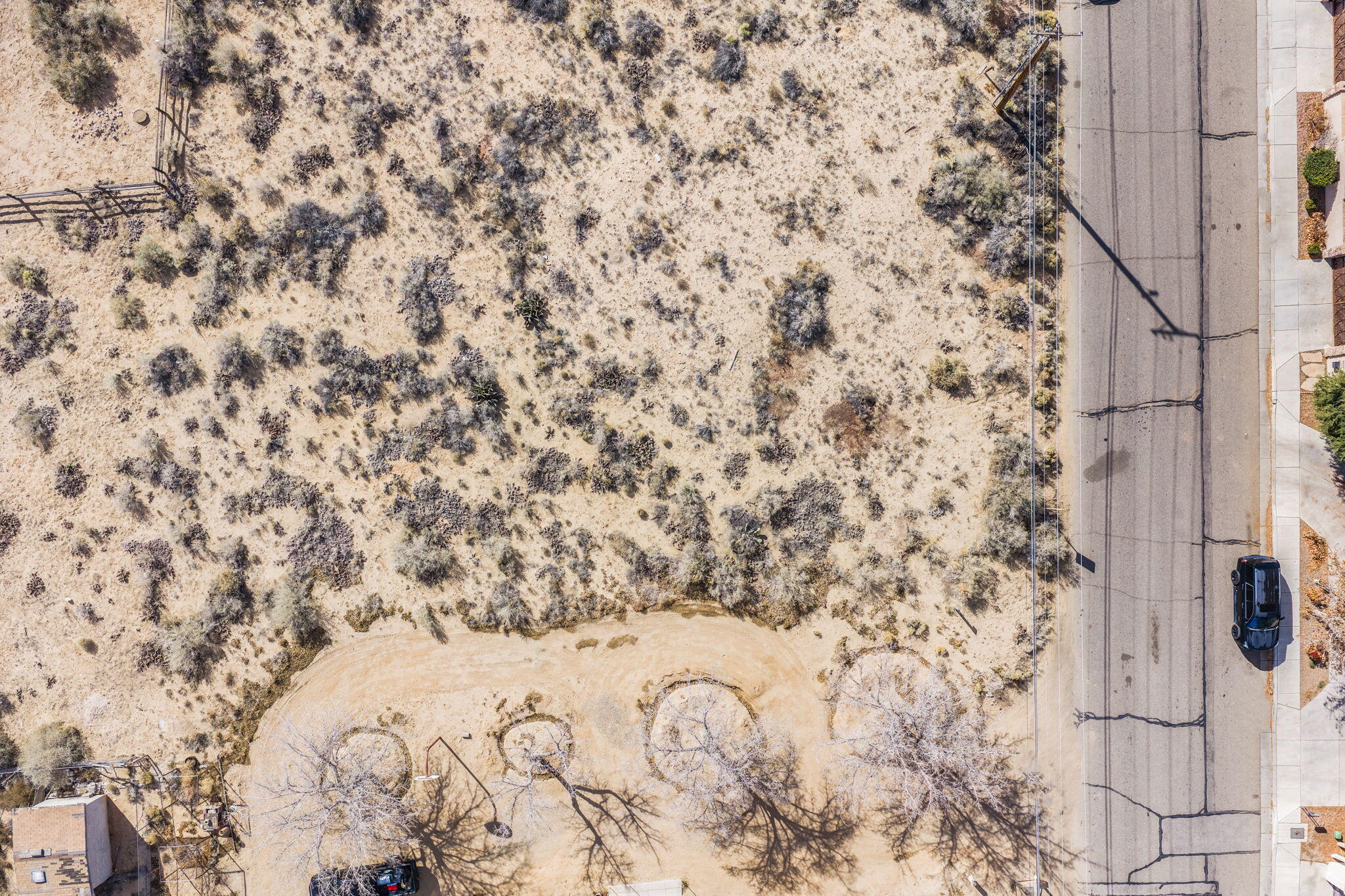 Photo 2 —  Alamogordo Drive NW